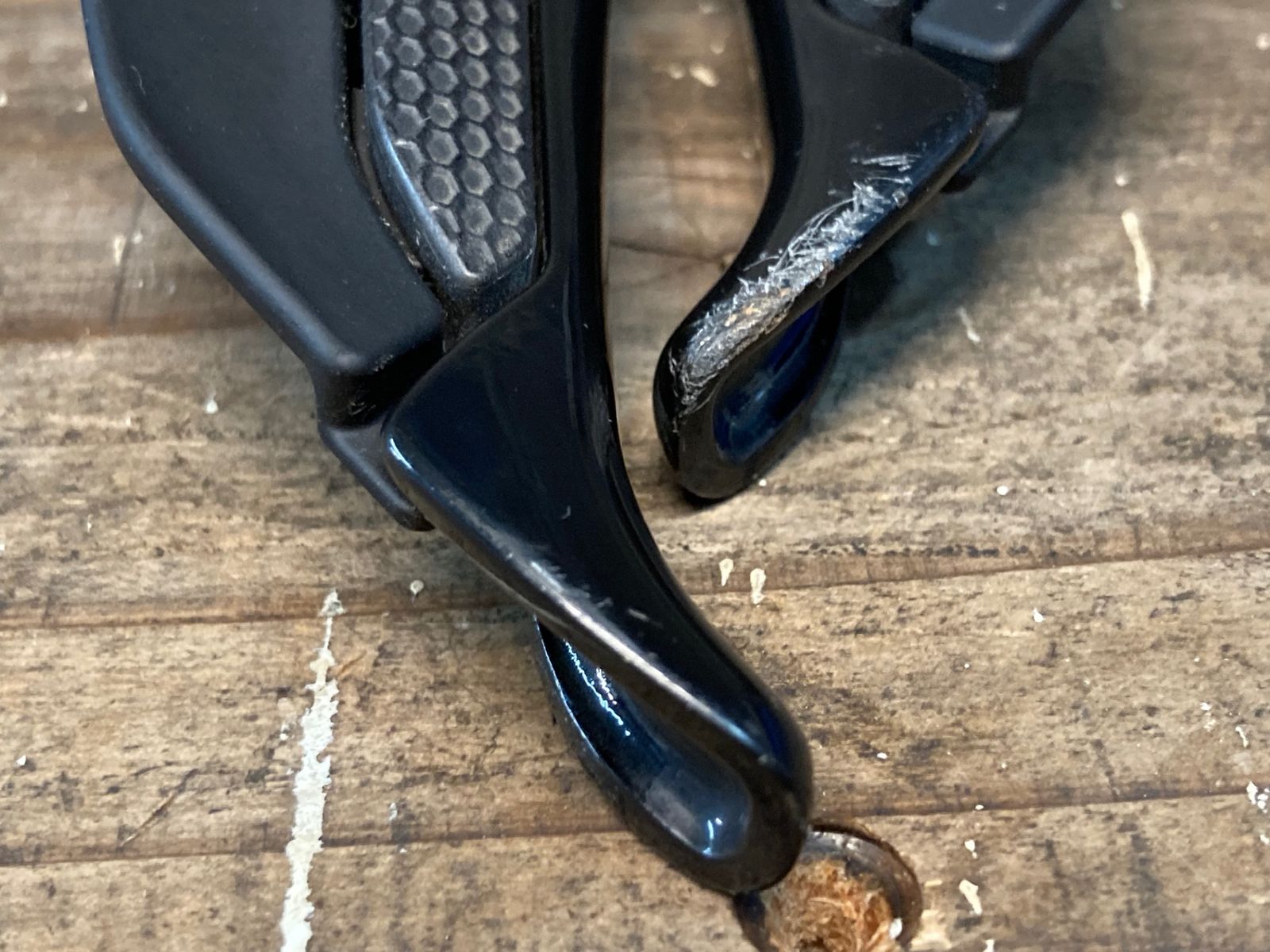 IH429 シマノ SHIMANO デュラエース DURA-ACE ST-R9250 STIレバー 2×12S DI2 動作 済