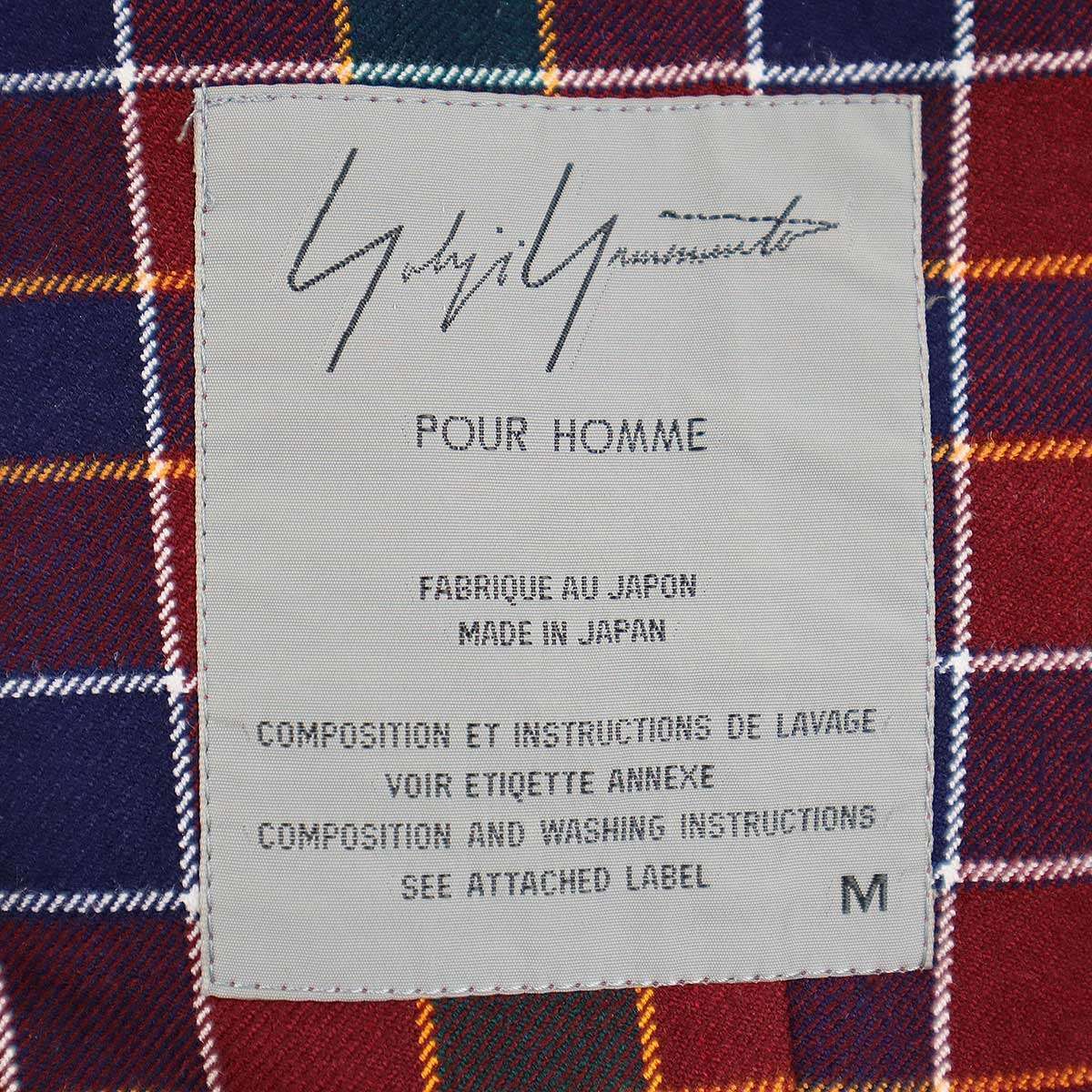 Yohji Yamamoto POUR HOMME ヨウジヤマモト プールオム 1993AW