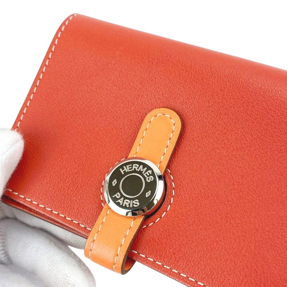 □美品□ エルメス ドゴン カードケース 名刺入れ ビジネス スイフト  