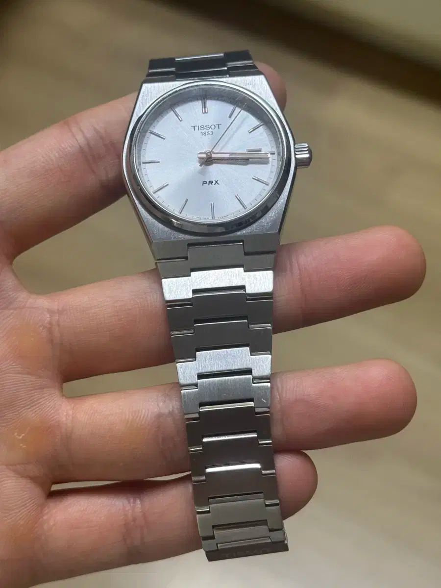 TISSOT(ティソ) prx 35mm シルバー - メルカリ