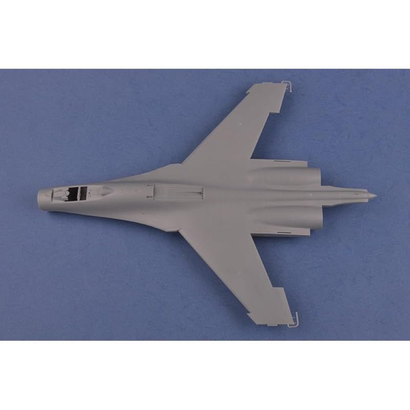 プラモデル　1/48 Su-27 フランカーB 「エアクラフトシリーズ」 [81711] Amazon | ホビーボス 1/48 エアクラフトシリーズ Su-27