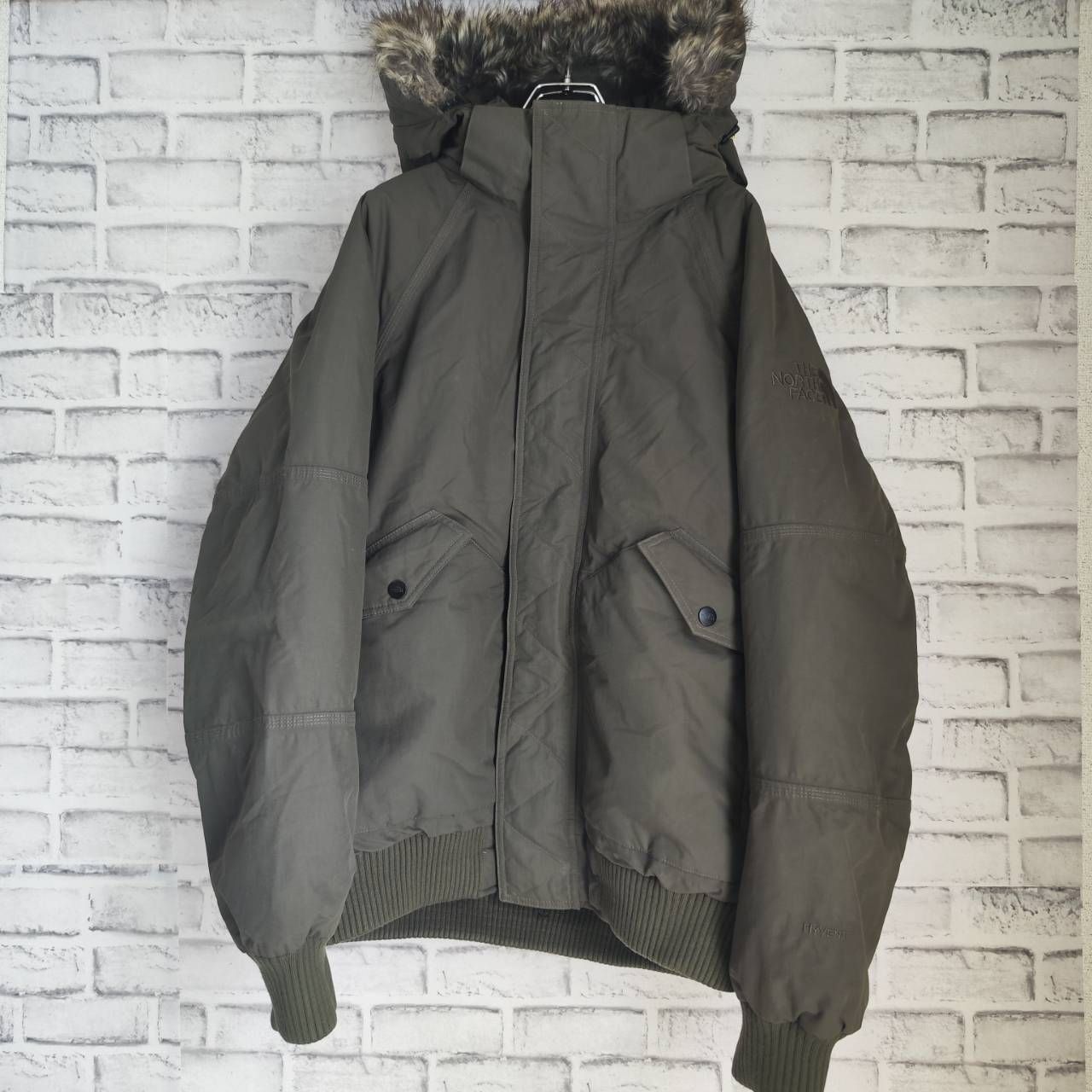ノースフェイス【THE NORTH FACE】ウォーレントボンバーグースダウン 