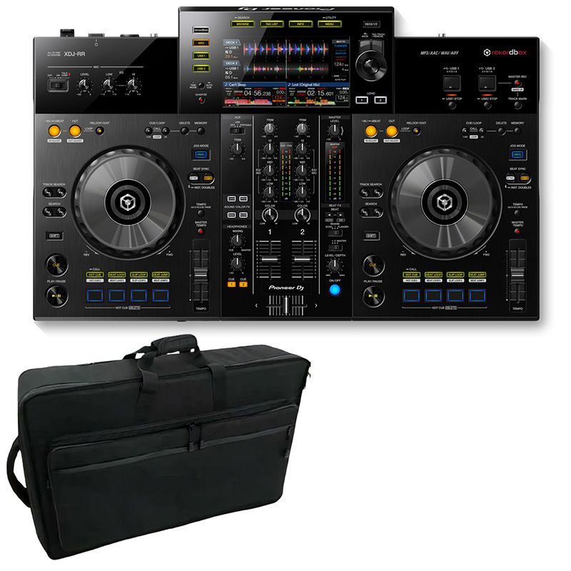 【軍事生地ショルダーケースセット】Pioneer DJ(パイオニア) / XDJ-RR_ESP-03A【ケース】