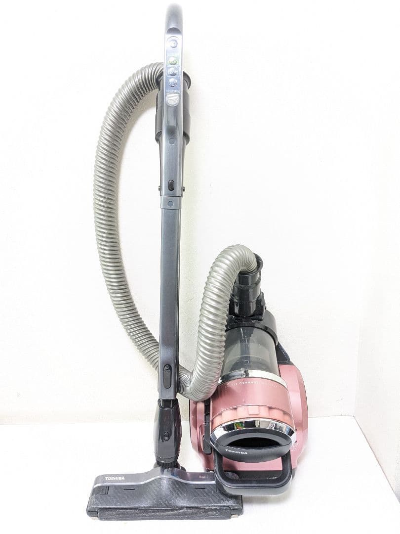 東芝 VC-MG600(P) サイクロン掃除機 2015年製 中古 TOSHIBA 東芝 VC-MG600-P サイクロン式掃除機 2015年製 - メルカリ