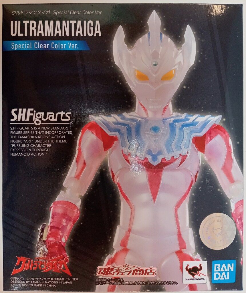 バンダイ S.H.Figuarts ウルトラマンタイガ Special Clear Ver