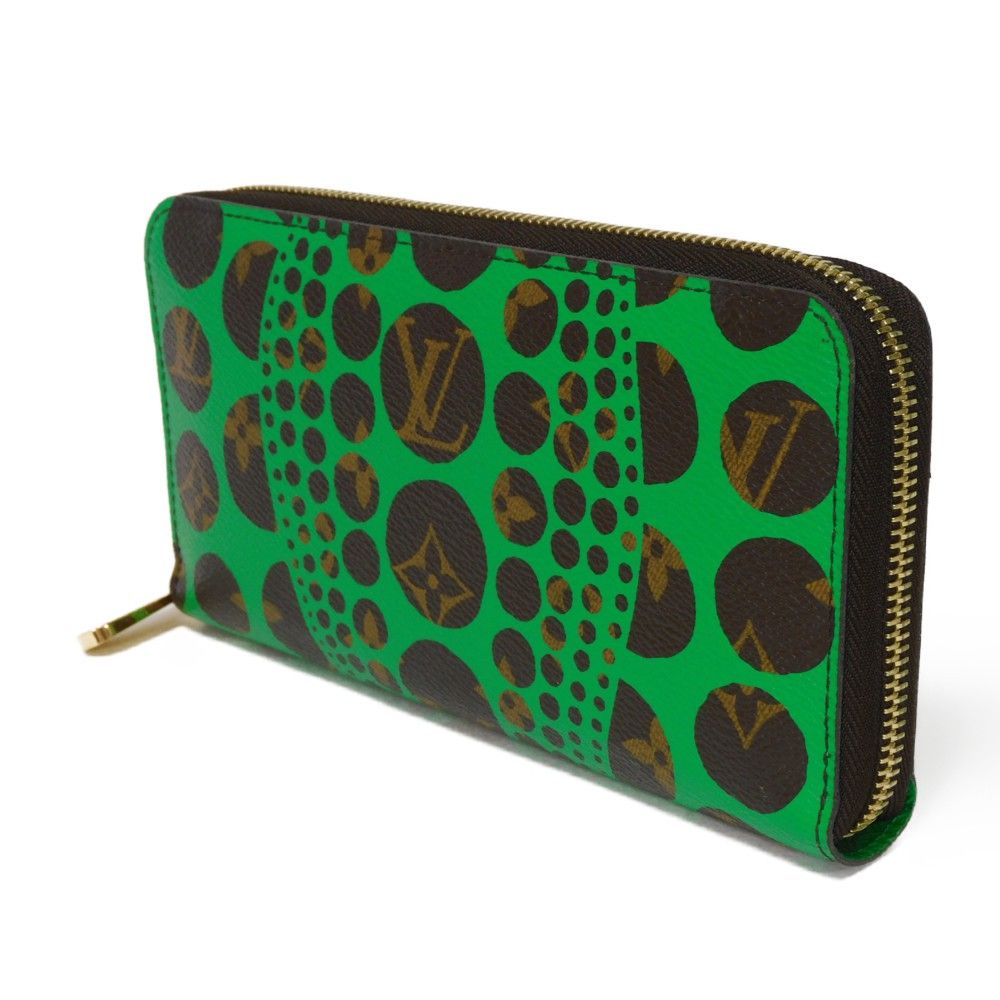 LOUIS VUITTON ルイ・ヴィトン ジッピーウォレット クサマヤヨイ