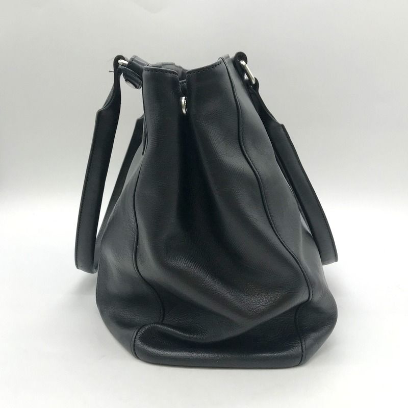 BLACK LABEL CRESTBRIDGE レザートートバッグ ハンドバッグ ビジネスバッグ BAG A4 大容量 ブラックレーベルクレストブリッジ 鞄 B10887◆