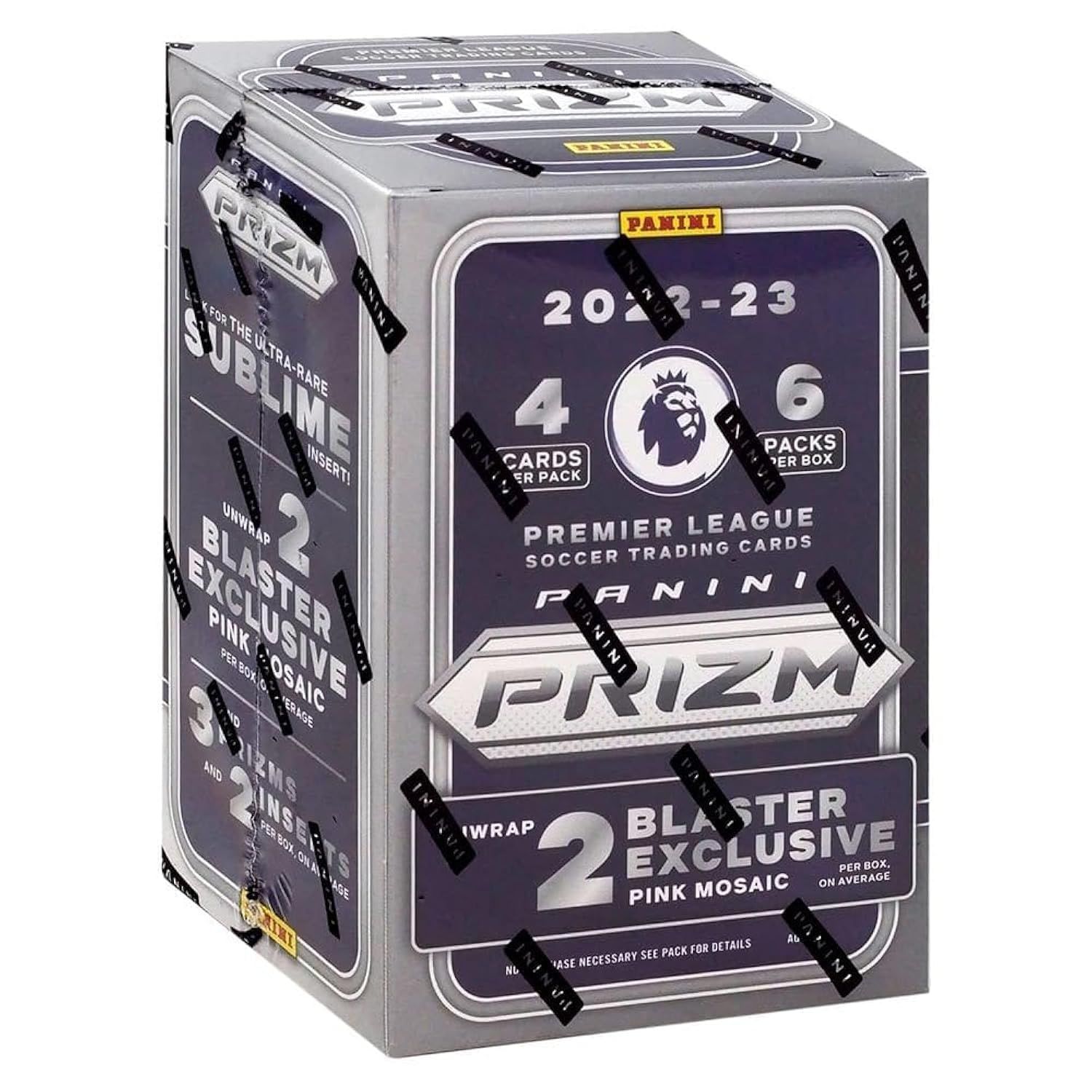 Soccer 2025-23 Panini Prizm Premier League Card Blaster Box パニーニ プリズム プレミアリーグ カード ブラスターボックス