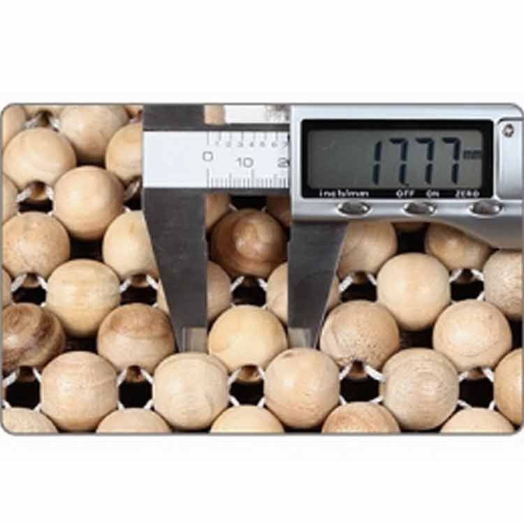 香樟木製ビーズシートカバー