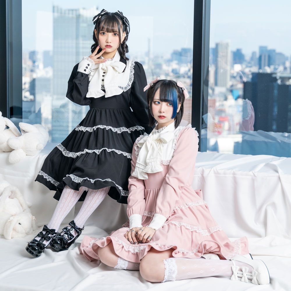 夢展望公式 [新品未使用] エミリーフリルワンピース