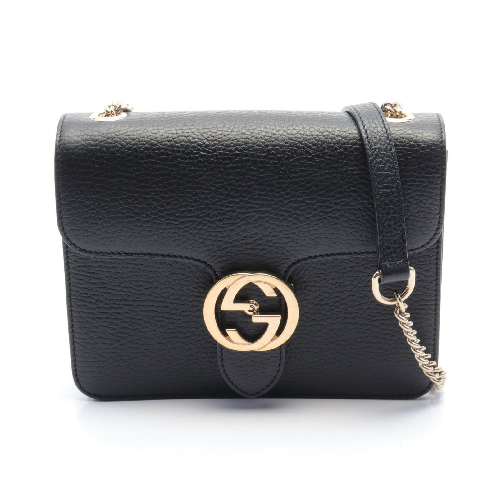 グッチ インターロッキングG ショルダーバッグ - メルカリ