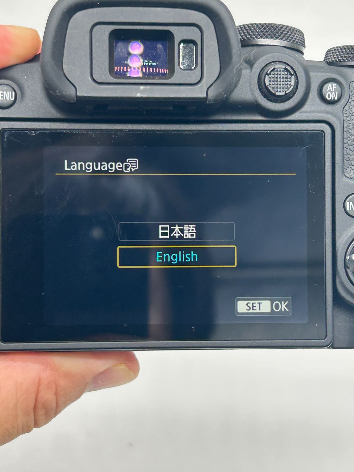Canon EOS R10 ミラーレスカメラ 本体#134