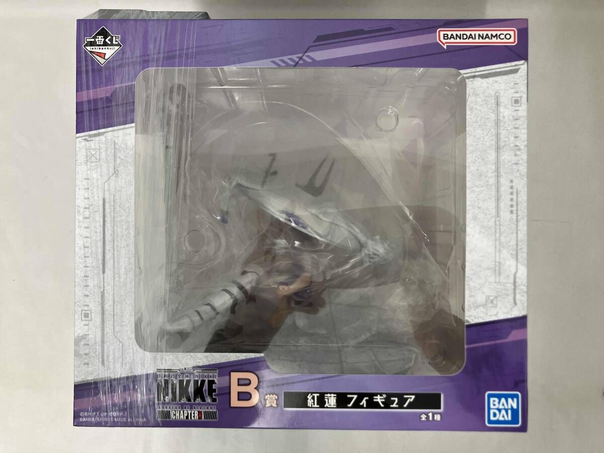 B賞 紅蓮 一番くじ 勝利の女神 NIKKE CHAPTER4 勝利の女神 NIKKE