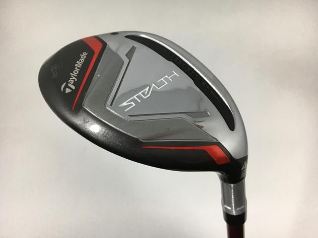 【中古ゴルフクラブ】テーラーメイド STEALTH (ステルス) レスキュー 2022 レディス (日本仕様) TENSEI RED TM40 U4【14日間返品OK】