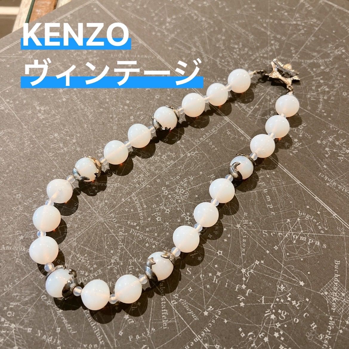 買うなら激安ネット通販 ＫＥＮZＯ ネックレス ホワイト | yasnabeauty.com