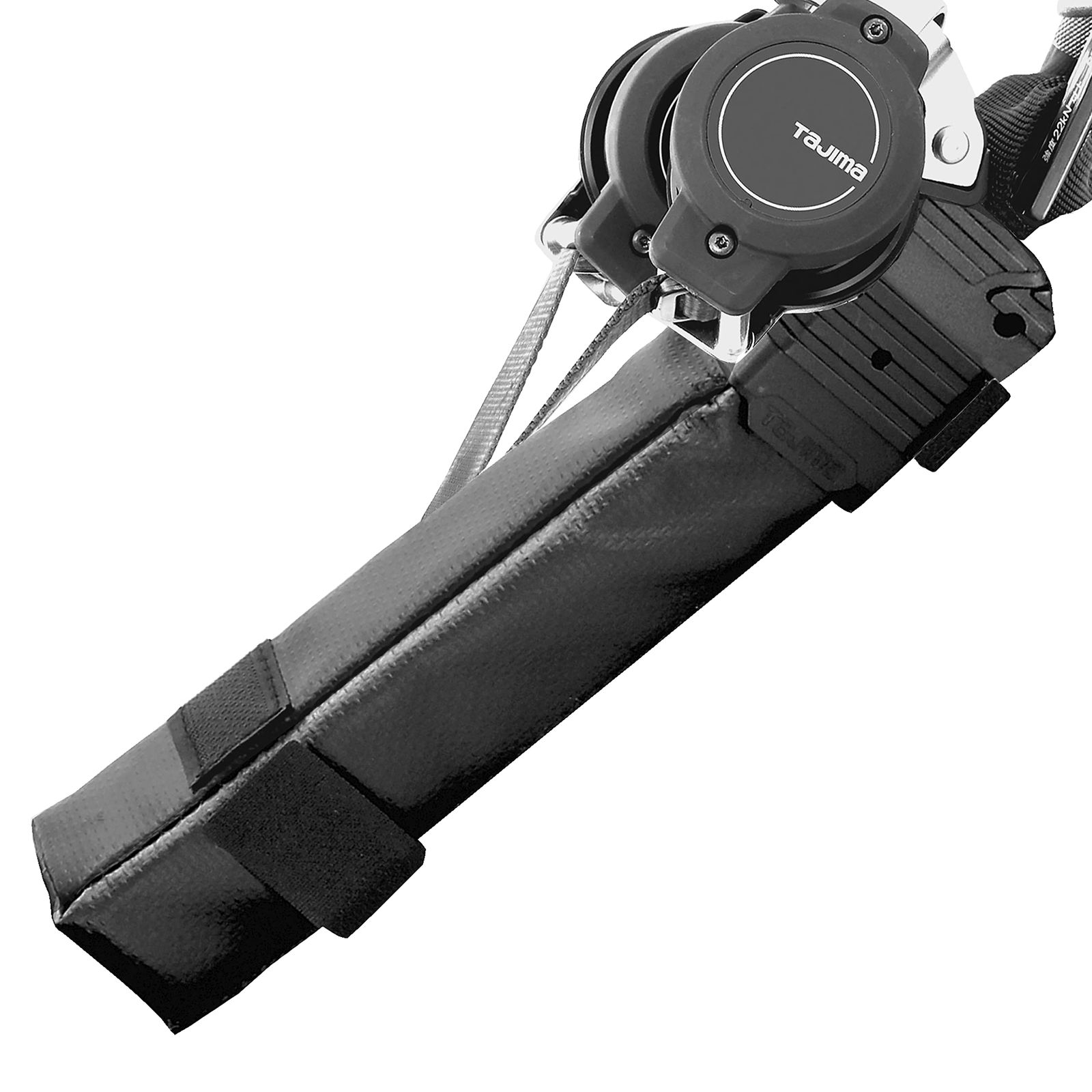 タジマ 新規 全帯 フルハーネス用ダブルランヤード 常時巻取の超小型軽量リール より戻し付き超軽量アルミ鍛造フックL8 腰道具にランヤードが干渉しない上分岐 オートストップへ切替 ランヤードを好みの長さに固定できるアジャストストッパー A1KR15 SKLAD-KIRPICHA_RU