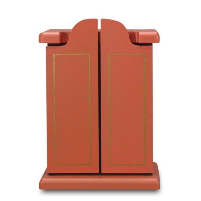 橋本達之助工芸 ペット仏壇 ミニ メモリアル OR オレンジ ペット用 メモリアル用品 コンパクト マット タツクラフト TATSU-CRAFT