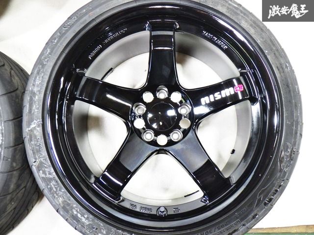 プ*様様 ニスモ　レイズ　18インチ　スカイライン　シルビア　180 ローレル 希少☆美品 NISMO ニスモ RAYS レイズ LM-GT4 MONOBLOOK モノ