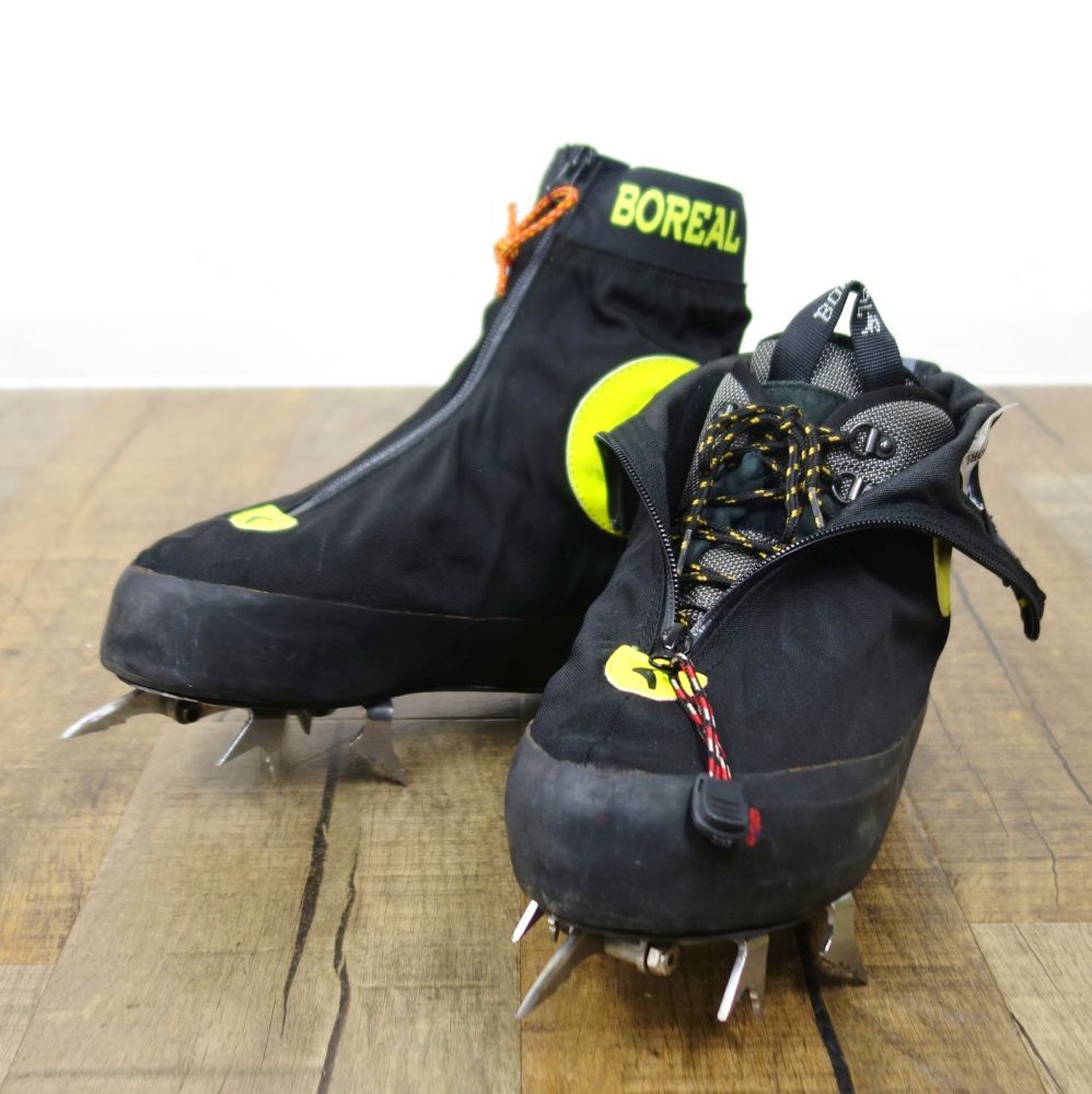 ボリエール BOREAL Ice Mutant Hiking Boots UK8 アイス ミュータント フルートブーツ クライミング シューズ ブーツ アウトドア ボリエール BOREAL Ice Mutant Hiking Boots UK8 アイス