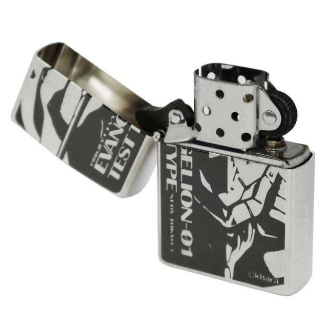 エヴァンゲリオン 限定ジッポライター ZIPPO エヴァンゲリオン 初号機 「暴走」ジッポ ライター 限定