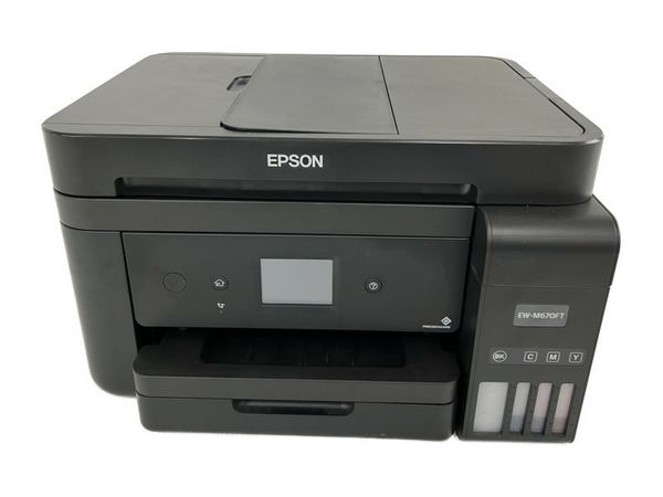 EPSON EW-M670FT インクジェットプリンター エプソン 家電 印刷