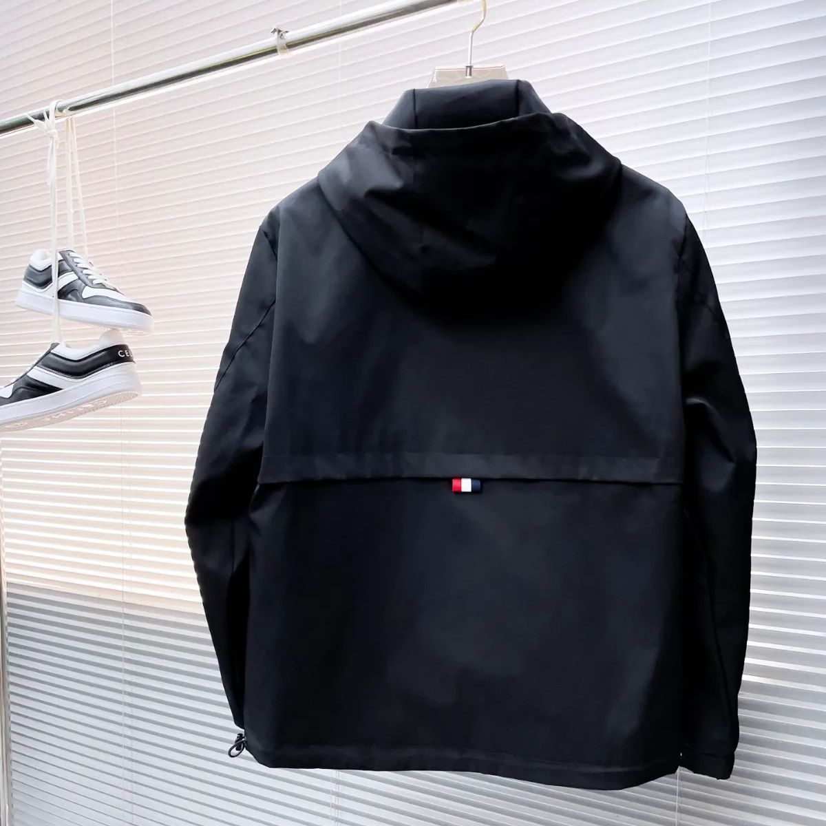 新品】MONCLER （モンクレール） ナイロンジャケット ブラック