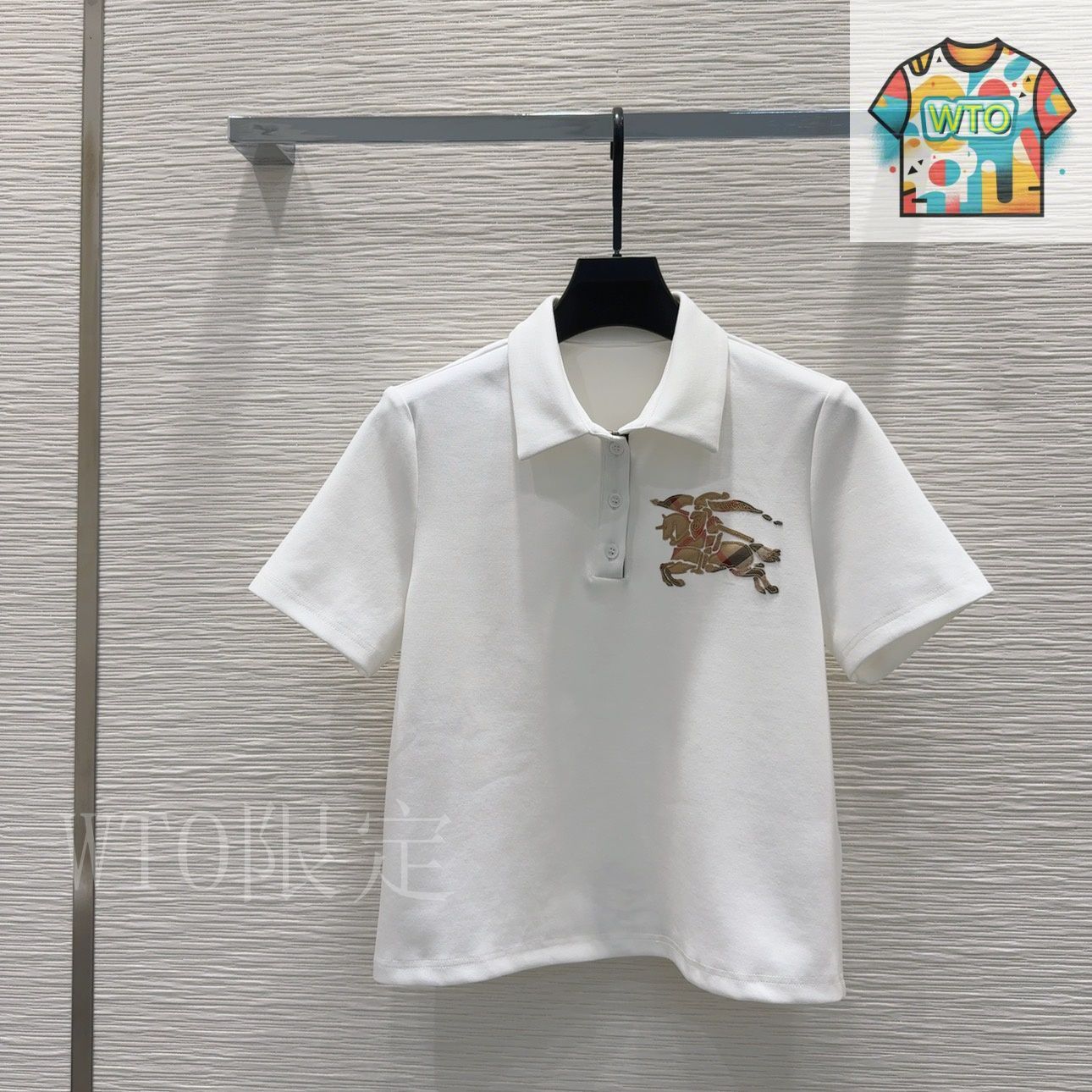 今日特価】バーバリー 25SS ポロシャツ＋ショーツ セット01-2