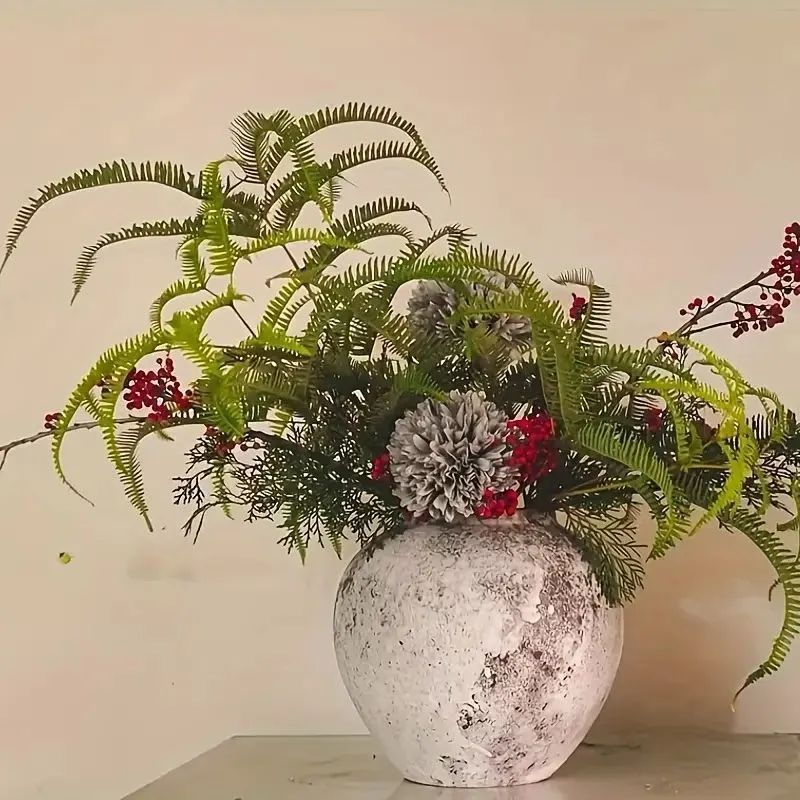 フラワースタンド 花瓶 壺 フラワーベース 素朴 ヴィンテージ