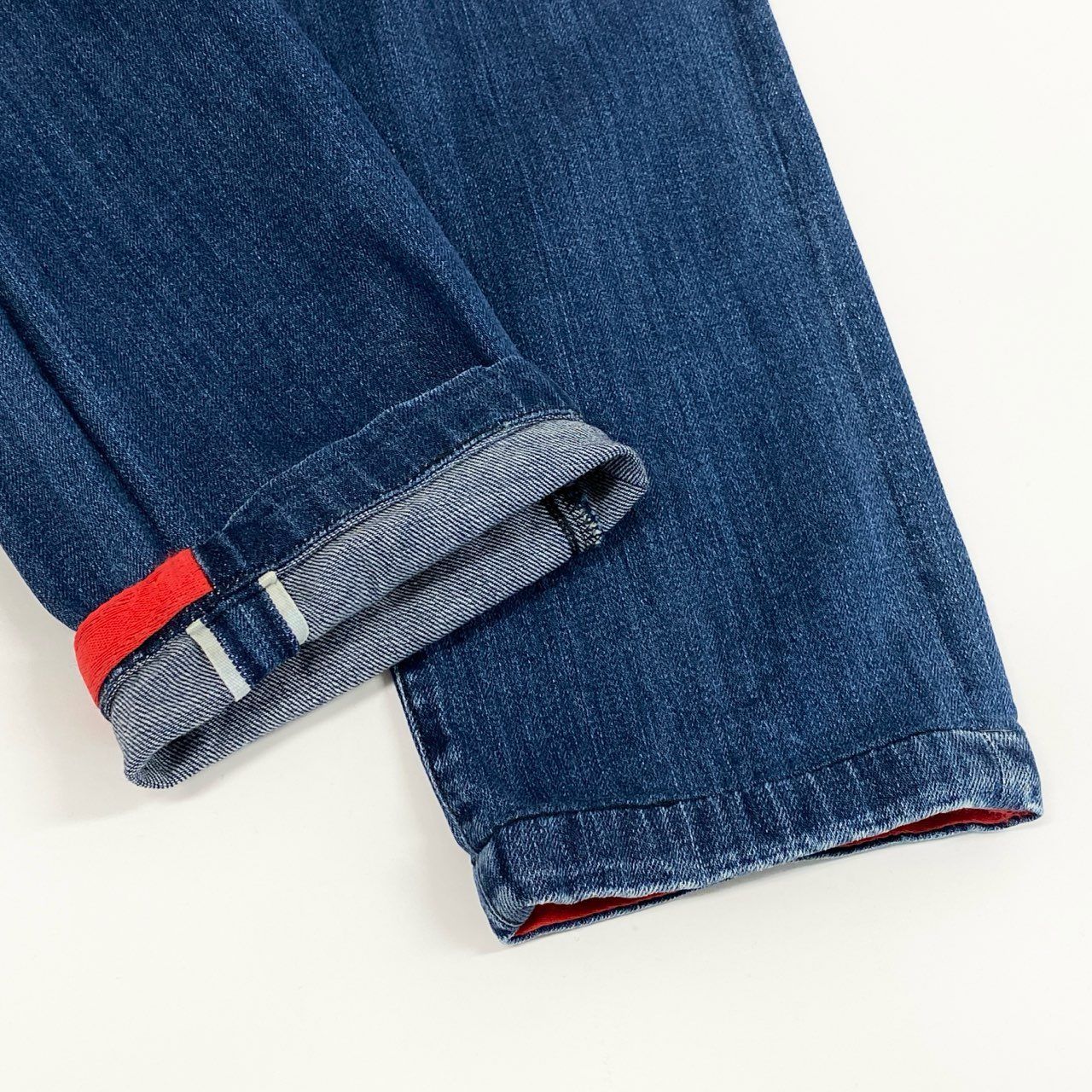 25f14 Kiton NAPOLI キートン キトン デニムパンツ ジーパン ５ポケットパンツ ボトムス サイズ32 インディゴブルー コットンポリウレタン メンズ イタリア製 25f14 Kiton NAPOLI キートン キトン デニムパンツ ジーパン 5
