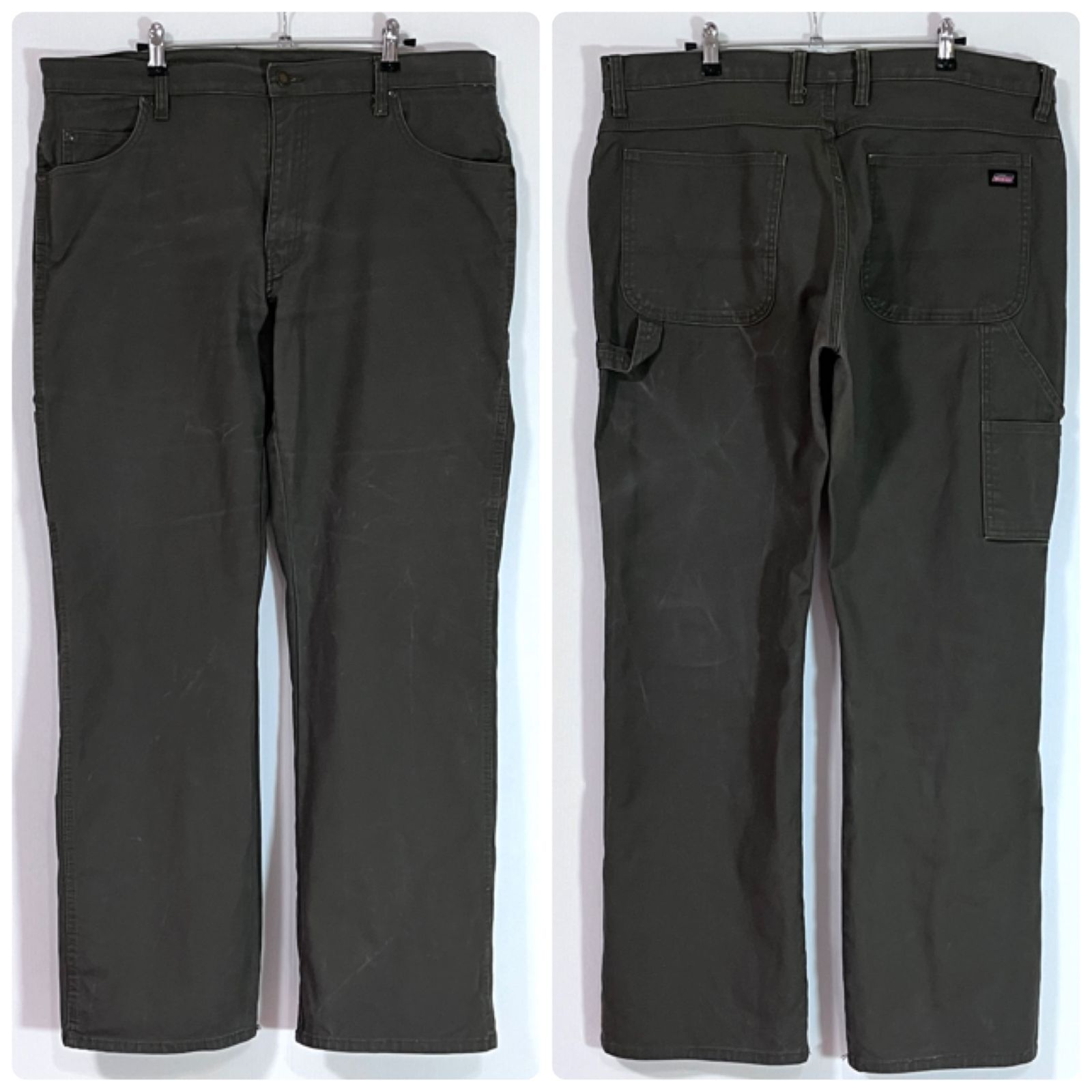 Dickies ディッキーズ W36 L32 ダックペインターパンツ MOS モス