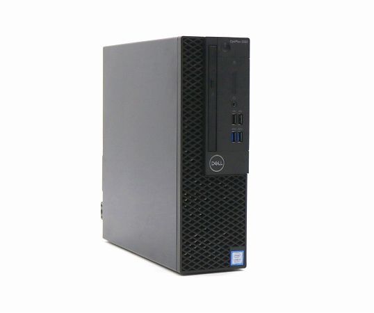 DELL OptiPlex 3060 SFF Core i5-8500 3GHz 8GB 256GB(NVMe SSD) HDMI/DisplayPort/アナログRGB出力 Windows10 Pro 64bit 中古