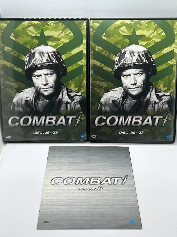 コンバット!DVD-BOX5 ビック・モロー , リック・ジェイソン|mercari