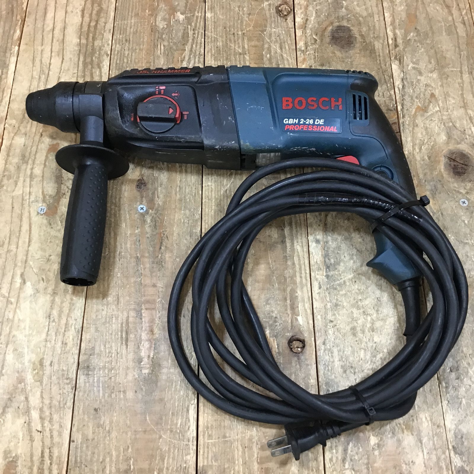 ☆ボッシュ(BOSCH) ハンマドリル GBH2-26DE【所沢店】 - メルカリ