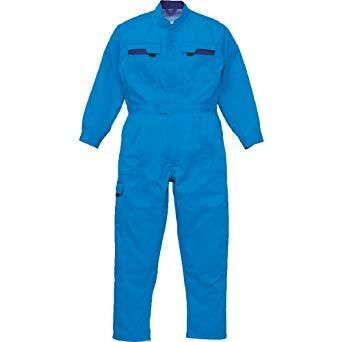 2営業日で発送 山田辰 40000SB4LAUTO-BI スリードラゴン ツナギ服 4Lサイズ スカイブルー8363783