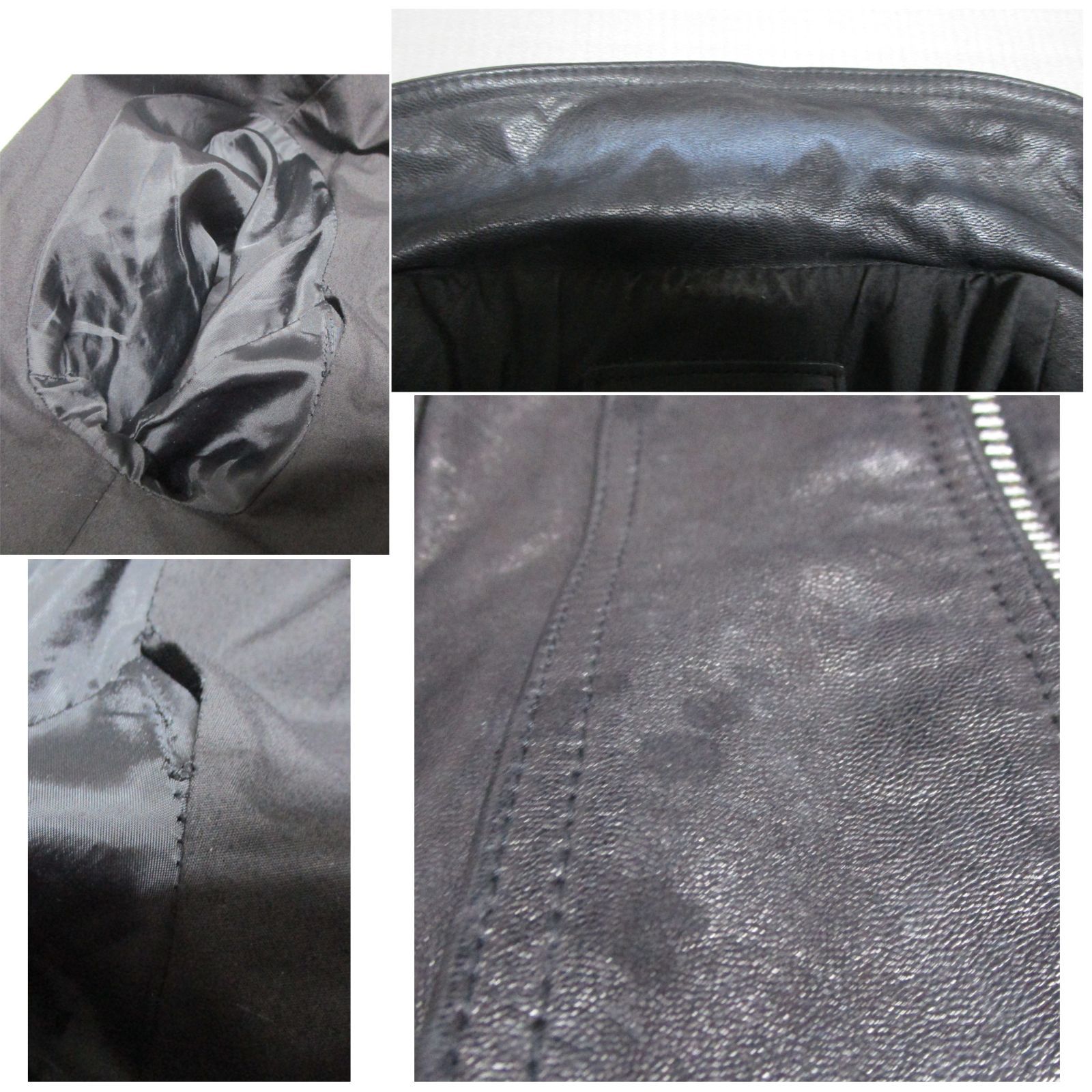 JACKROSE × COLLARS クローズ 河内鉄生モデル ライダースジャケット M