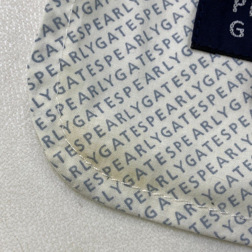 サイズ：00 PEARLY GATES パーリーゲイツ  スカート ボーダー ホワイト系 [240101455574] ゴルフウェア レディース ストスト サイズ：00 PEARLY GATES パーリーゲイツ スカート ボーダー