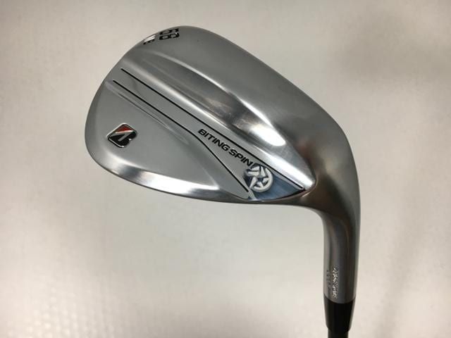 返品OK 【中古ゴルフクラブ】【美品】ブリヂストン BITING SPIN
