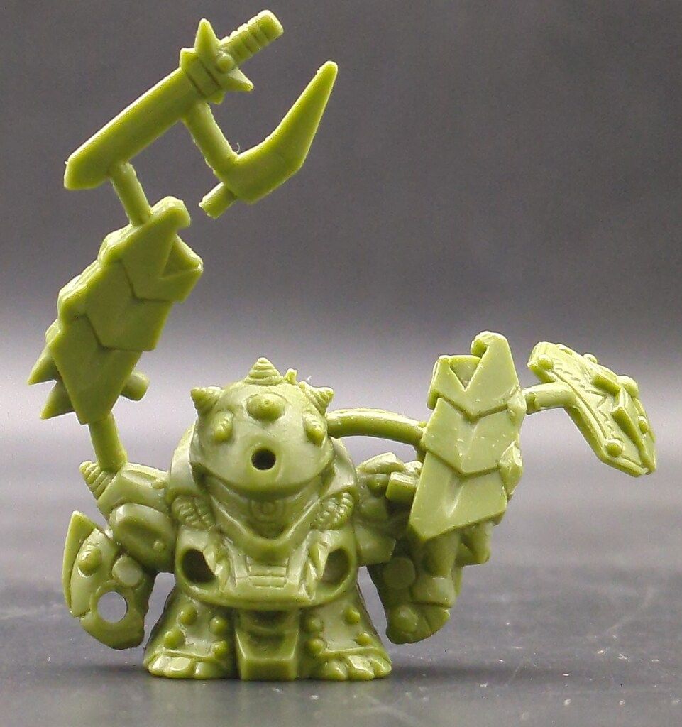 バンダイ 魔封の聖剣マーク2 ガンドランダー スラムケンプファー 深緑