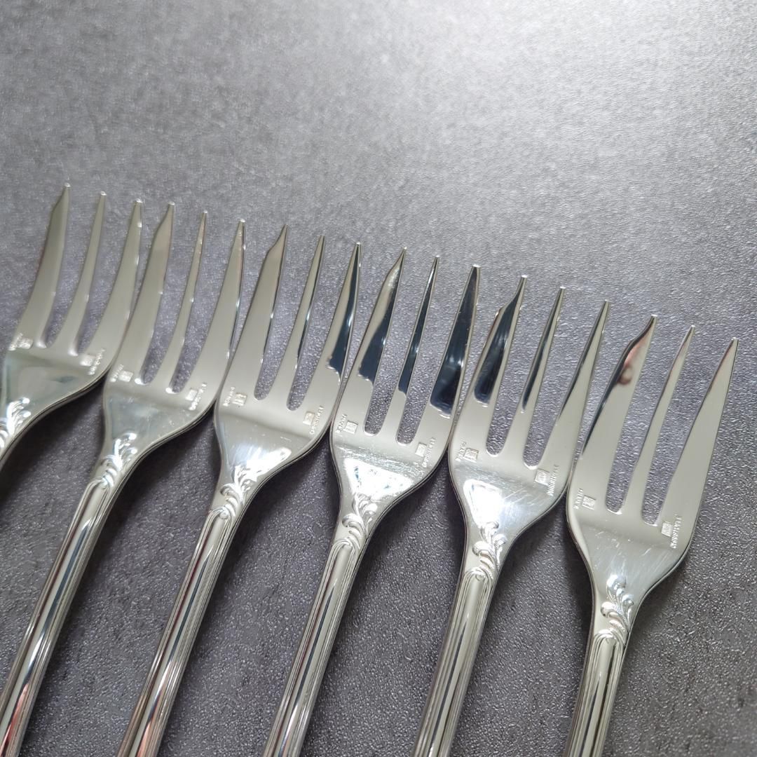 ケーキフォーク 6点
