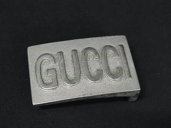GUCCI グッチ バックルのみベルトバックル ベルト用金具 メンズ