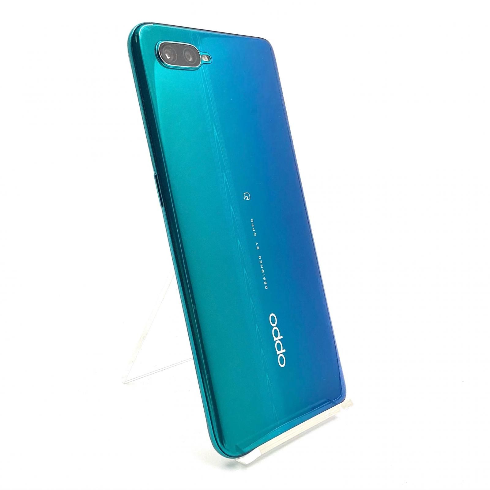 全額返金保証】【最速発送】OPPO Reno A 128GB CPH1983 ブルー 楽天モバイル 動作確認済 白ロム - メルカリ