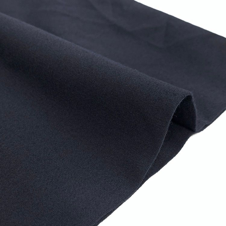 deres デレス Drape pants ドレープパンツ ネイビー 1 DER23AW