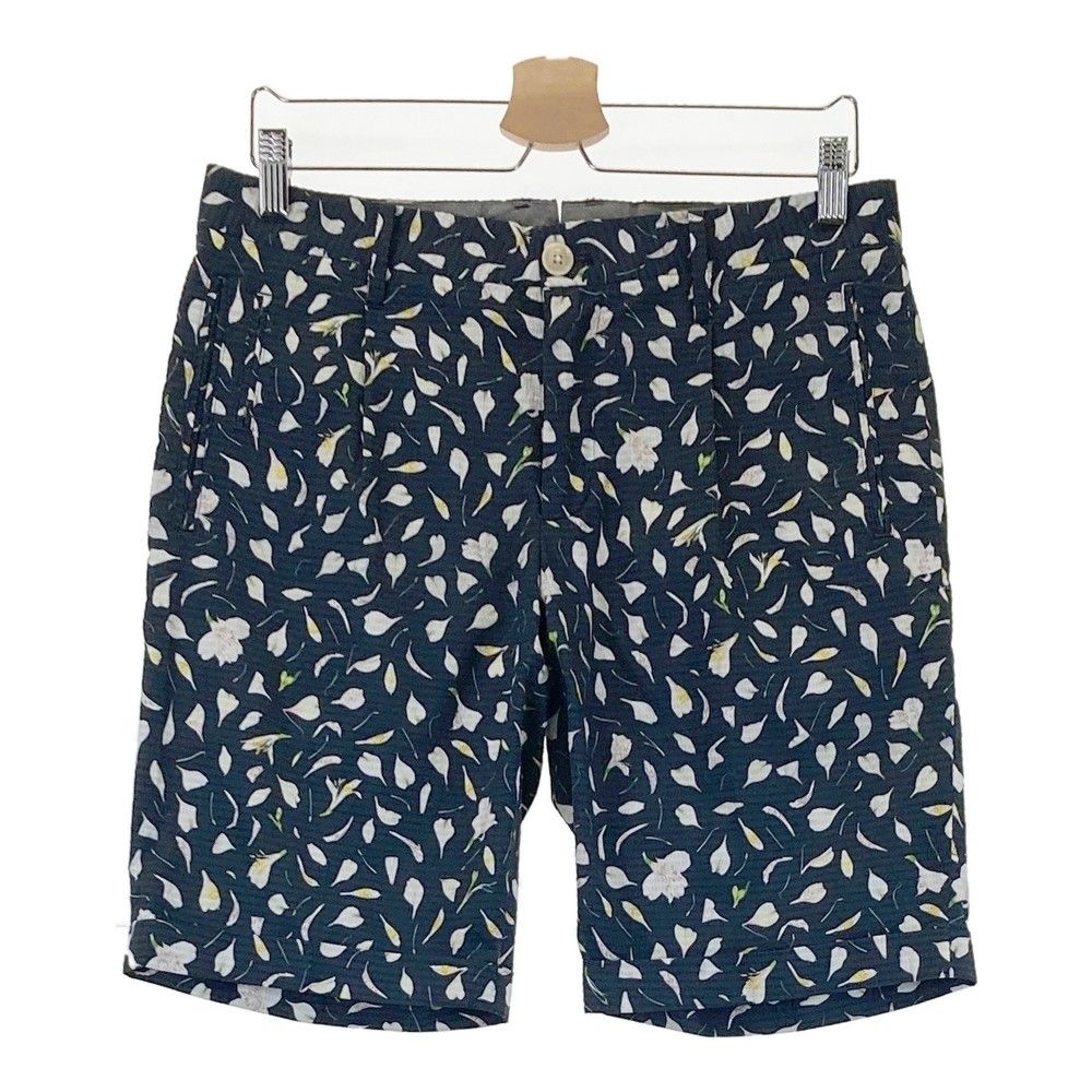 新品 キャロウェイ レッドレーベル 総柄 ハーフパンツ ブルー Mサイズ サイズ：M CALLAWAY キャロウェイ レッドレーベル ハーフパンツ