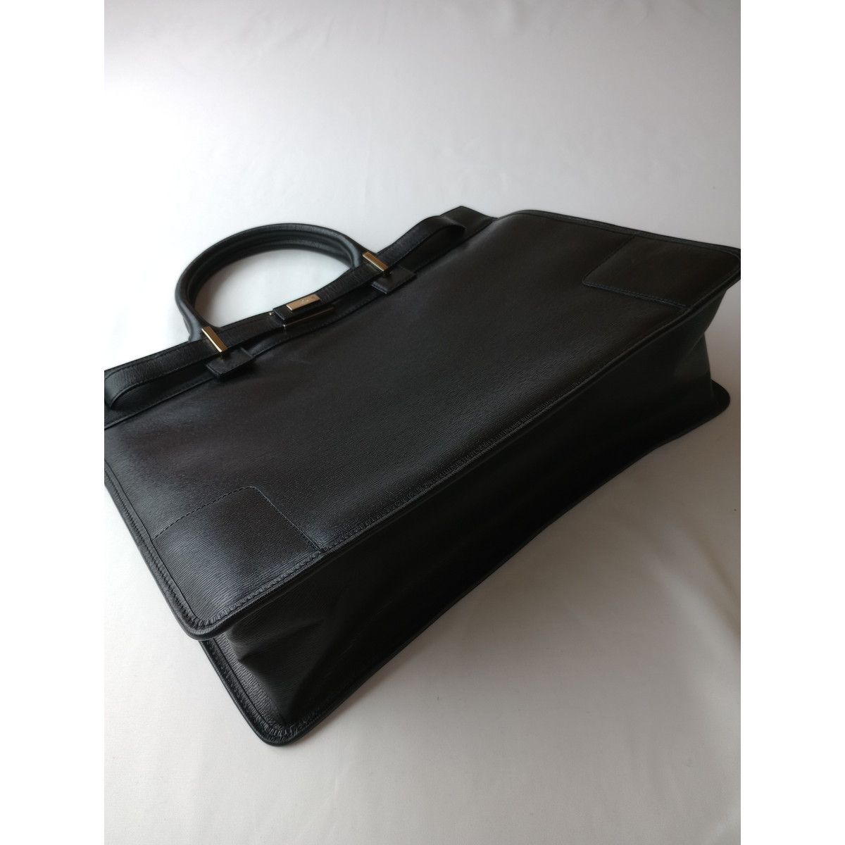GUCCI グッチ ビジネスバッグ ブラック GUCCI - 本物 グッチ ビジネスバッグ メンズ グッチシマ 黒