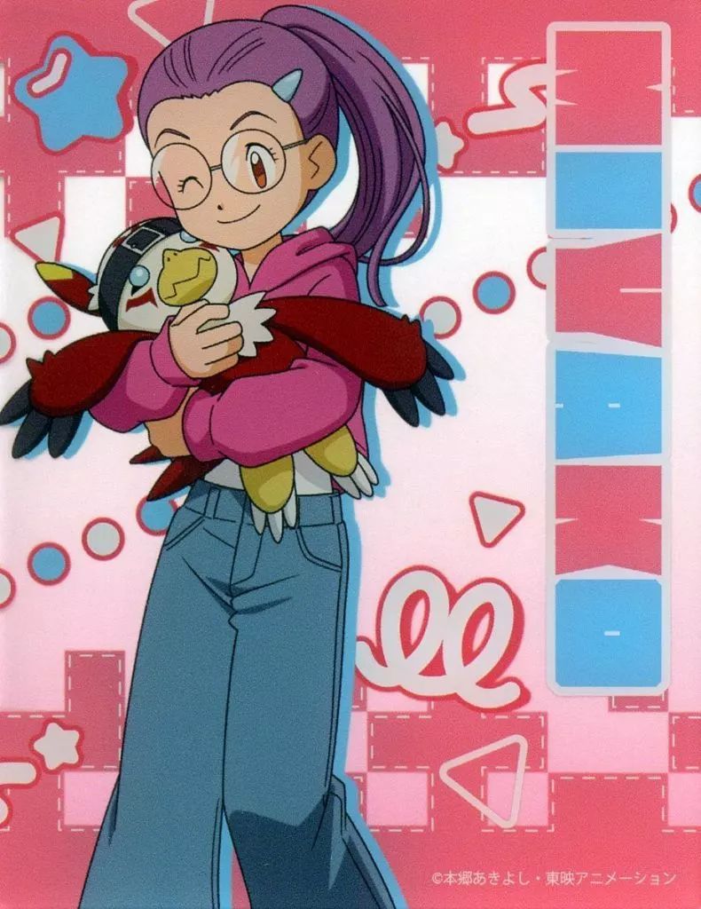 中古】キャラカード 井ノ上京＆ホークモン 「デジモンアドベンチャー02