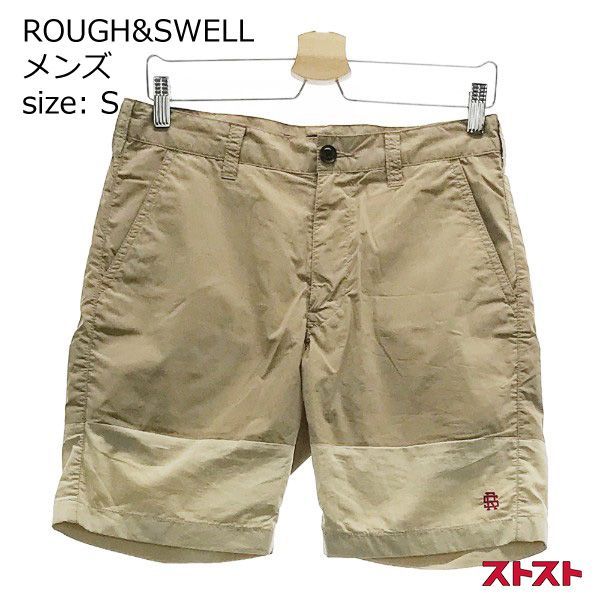 ROUGHu0026SWELL ラフアンドスウェル 裾切替 裏メッシュ ハーフパンツ S ［240001927657］#