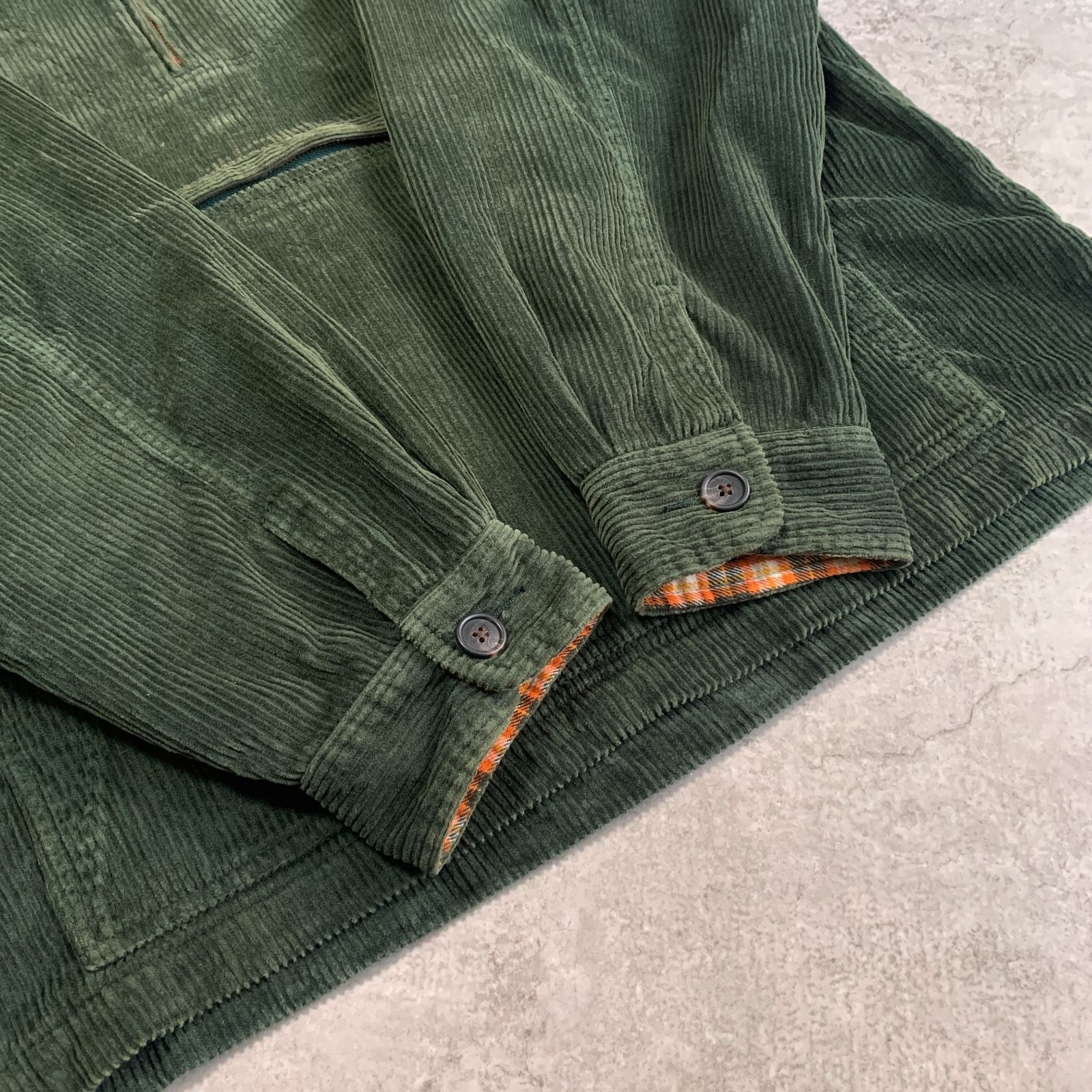 90s J.CREW Corduroy Anorak parka Jクルー ジェークルー コーデュロイ