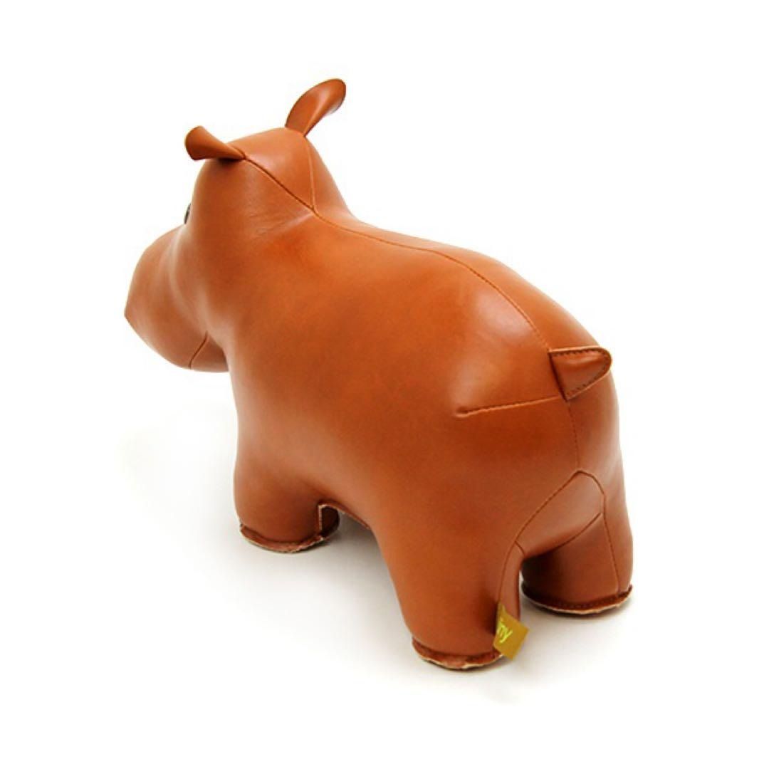 ドアストッパーヒッポ タン