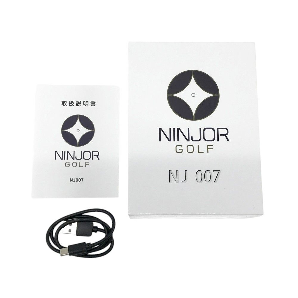 NINJOR GOLF ニンジャー ゴルフ NJ007 スコープ レーザー距離計