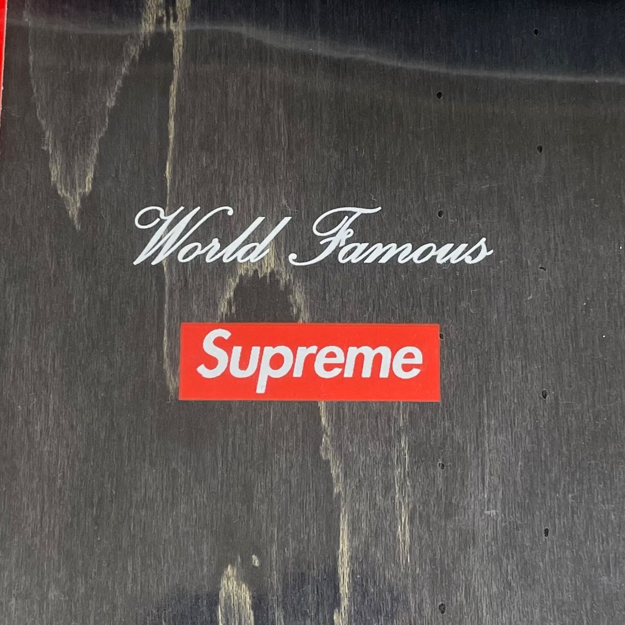 新品 Supreme Banner Skateboard Deck バナー スケートボード
